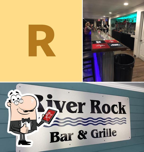 Look at the picture of River Rock Bar and Grille