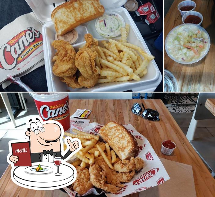 Raising Cane's Chicken Fingers in Broomfield Restaurant menu and reviews