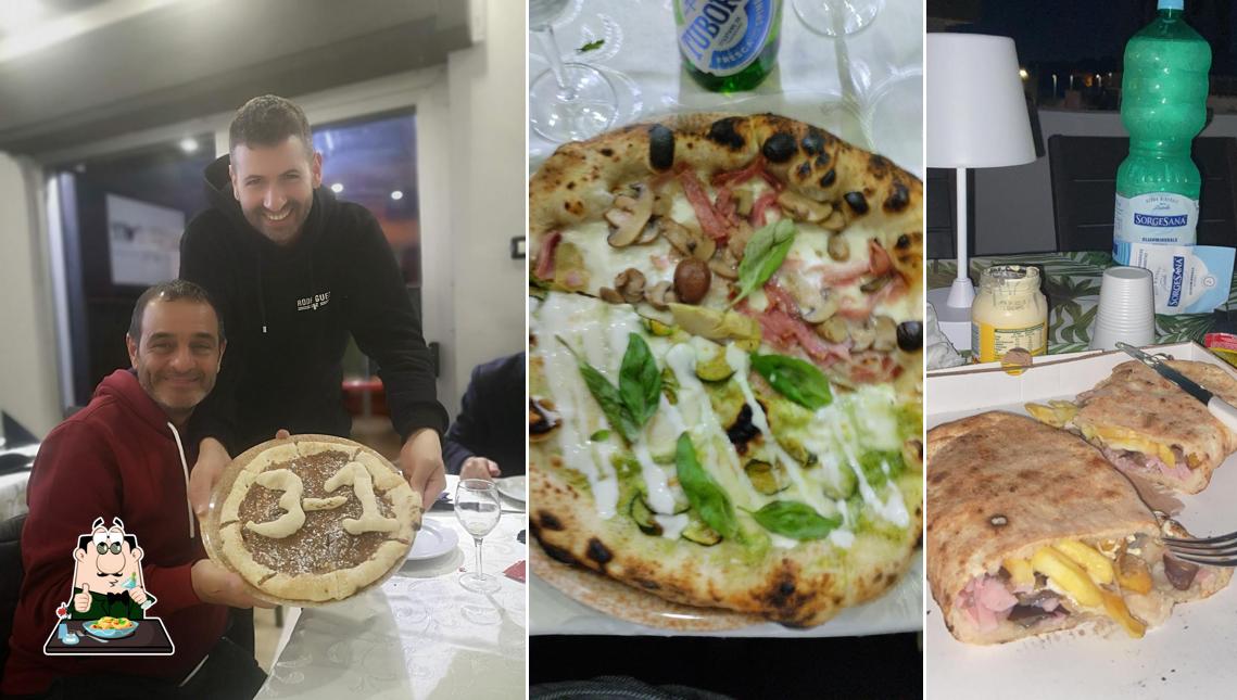 Essen im Pizzeria Anema&Core