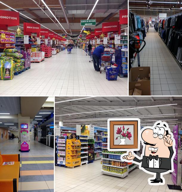 L'intérieur de Carrefour La Ciotat