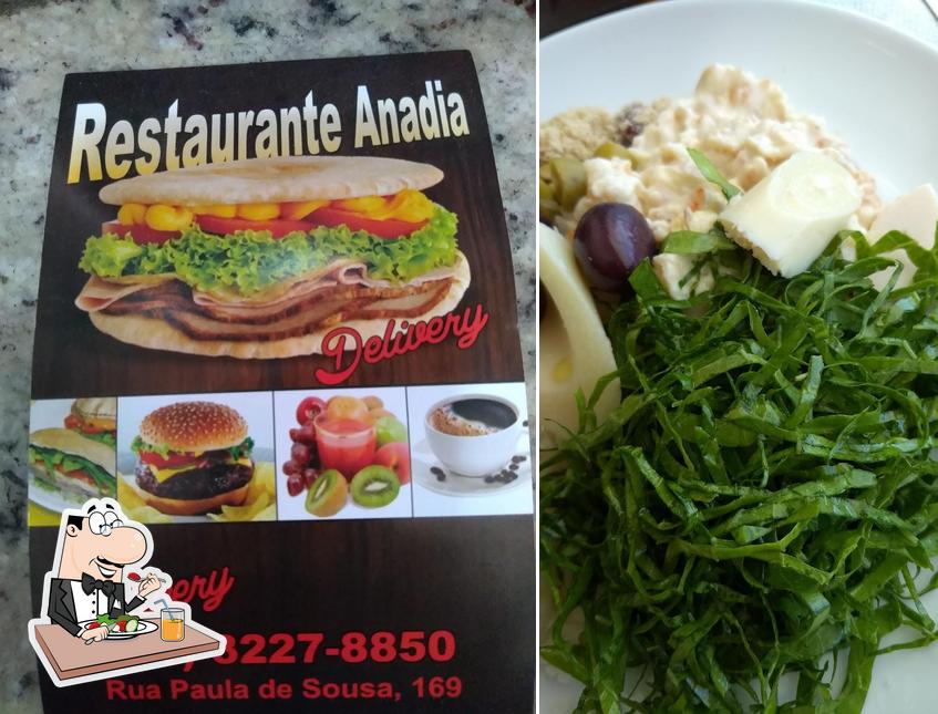 Comida em Restaurante Anadia