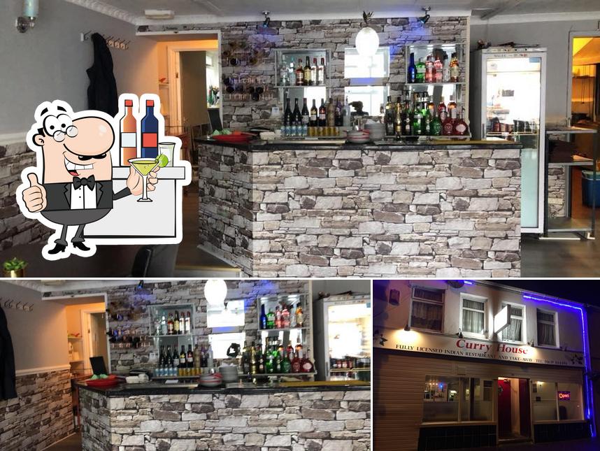 Curry House in Ystalyfera Restaurant menu and reviews