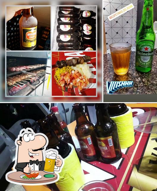 Peça uma tulipa de cerveja leve ou escura