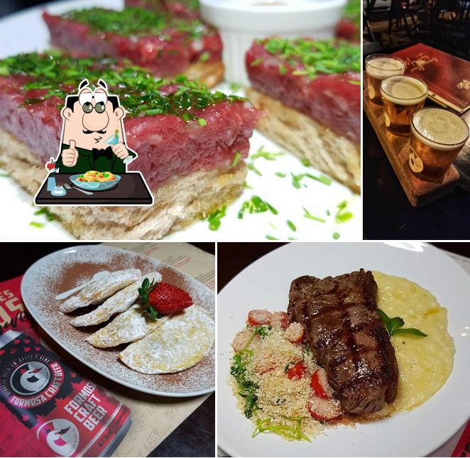 Platos en Formosa Pub Cervejaria Restaurante Música