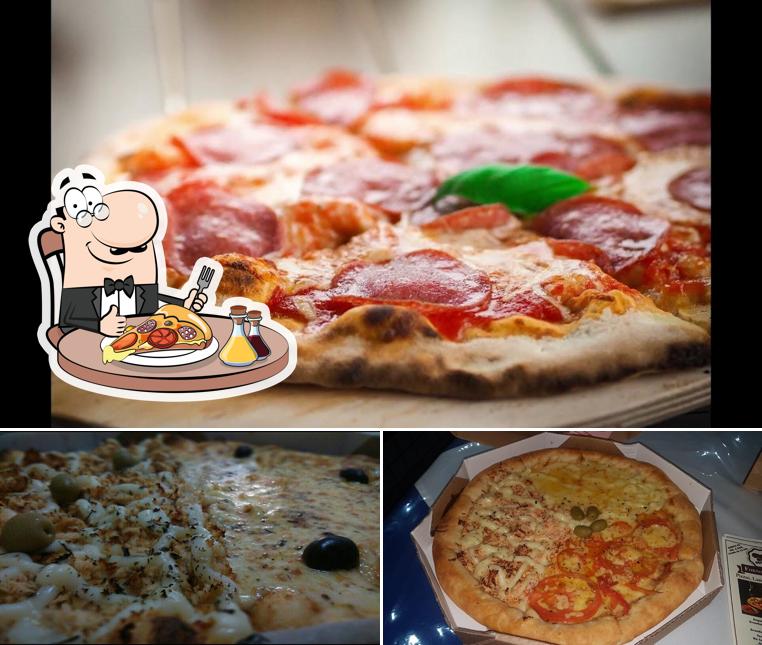 Consiga pizza no Forno Nobre Pizzaria