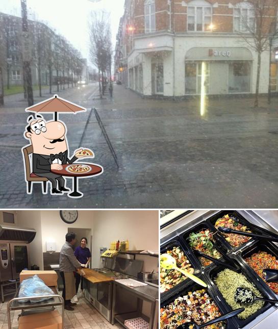 Vérifiez l’image indiquant la extérieur et nourriture concernant Gusto Sandwich