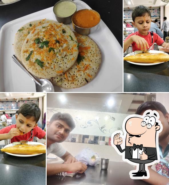 Look at the image of Sandarshini Food Court (SD Road)