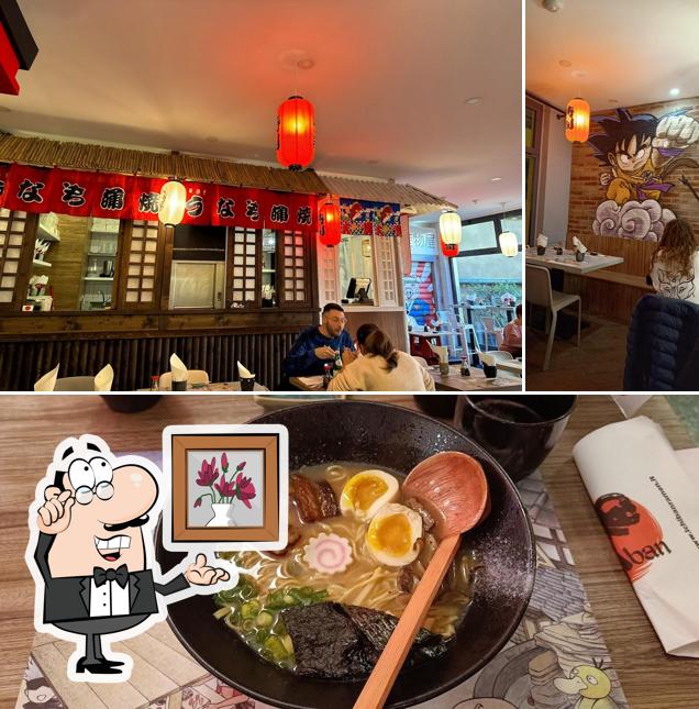 Guarda la foto che mostra la interni e cibo di Ichiban Ramen Gallarate