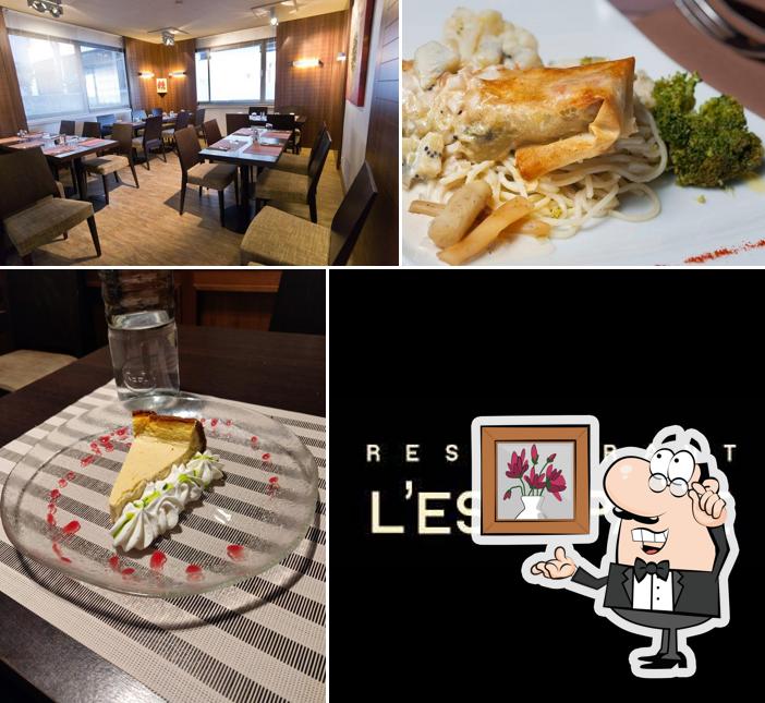 Check out how Restaurant L'Escapade looks inside