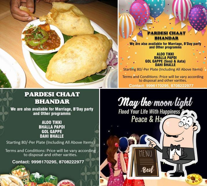 Pardesi Chaat Bhandar
