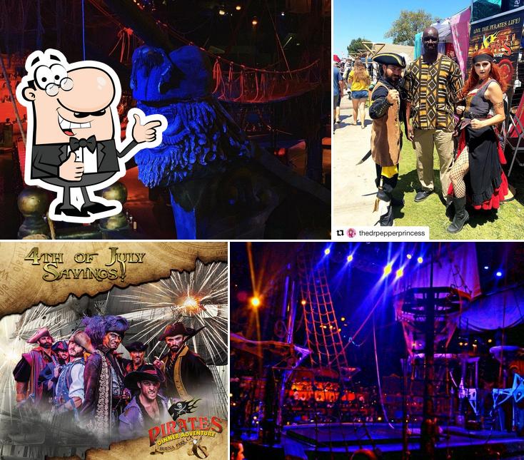 Pirates Dinner Adventure In Buena Park Restaurant Menu And Reviews 
