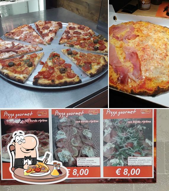 Ordina una pizza a Pizzeria L'antico Ritrovo