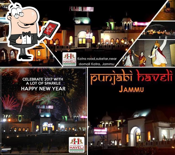 The exterior of Punjabi Haveli Jammu Jammu City