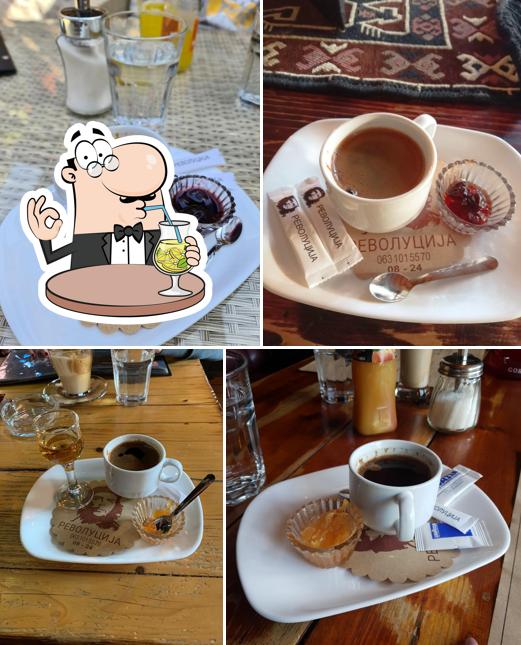 REVOLUCIJA Cafe bar i restoran