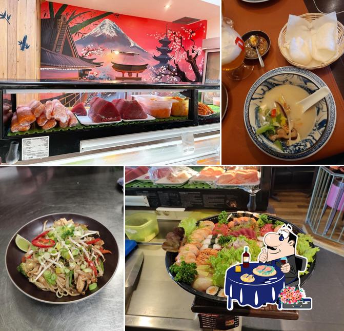 Sakimi Sushi Zele