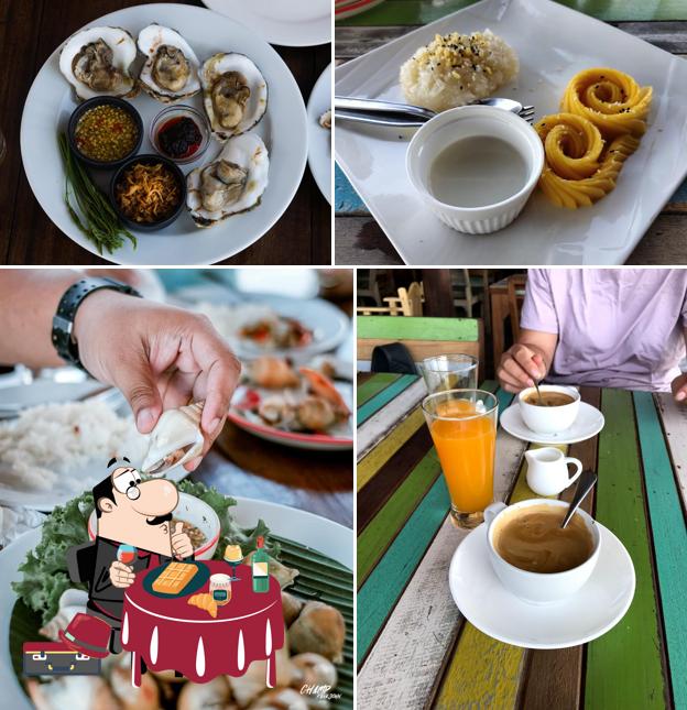 Shine Talay provides a number of sweet dishes