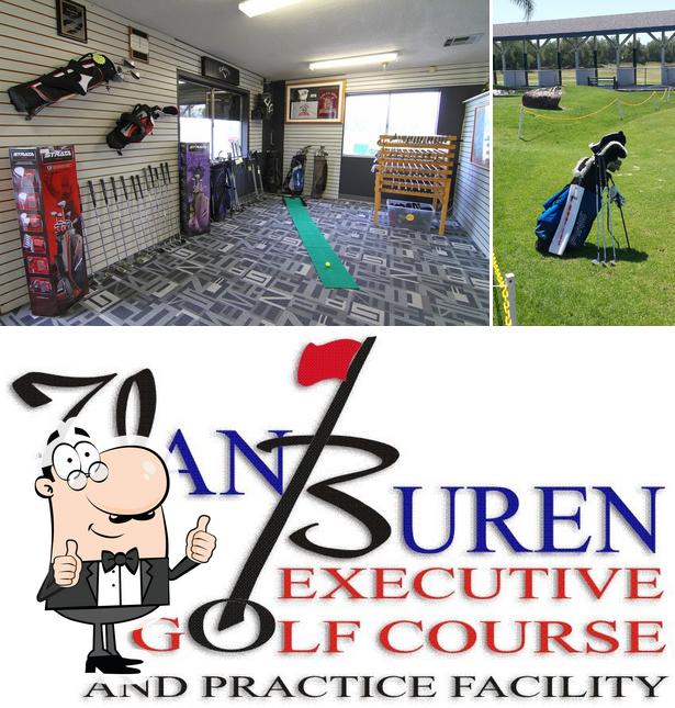 Van Buren Golf Center in Riverside Restaurant menu and reviews
