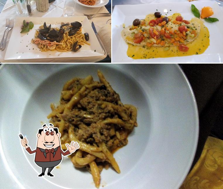 Cibo al Ristorante Del Golfo