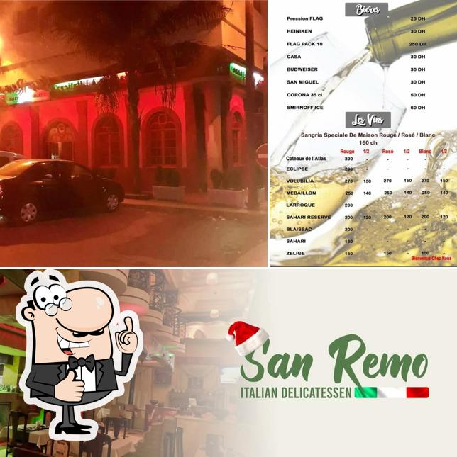 Voir cette photo de Restaurant San remo fes