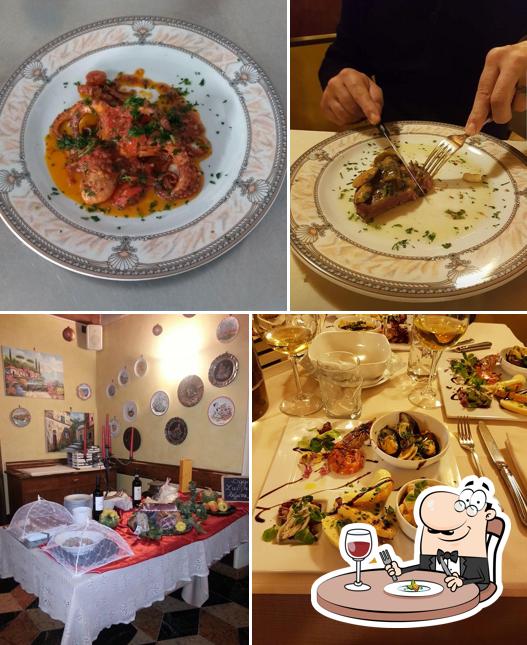 Cibo al Antica Trattoria Ai 4 Soldi