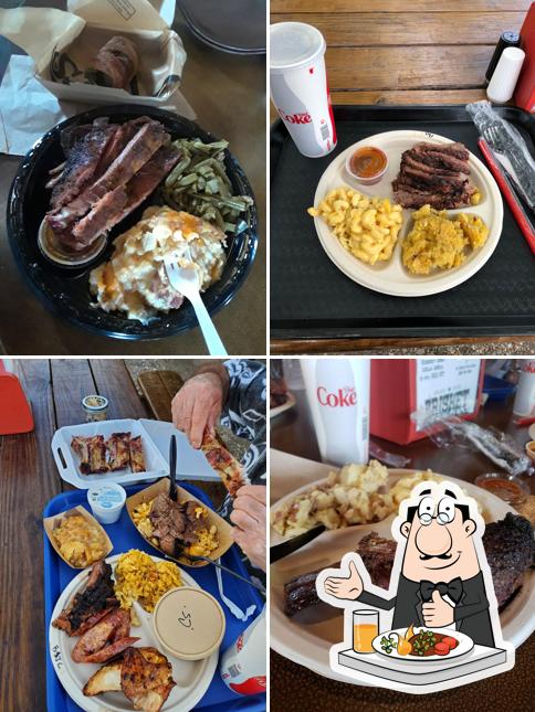 brazos river brisket house in West Columbia Restaurant menu and reviews