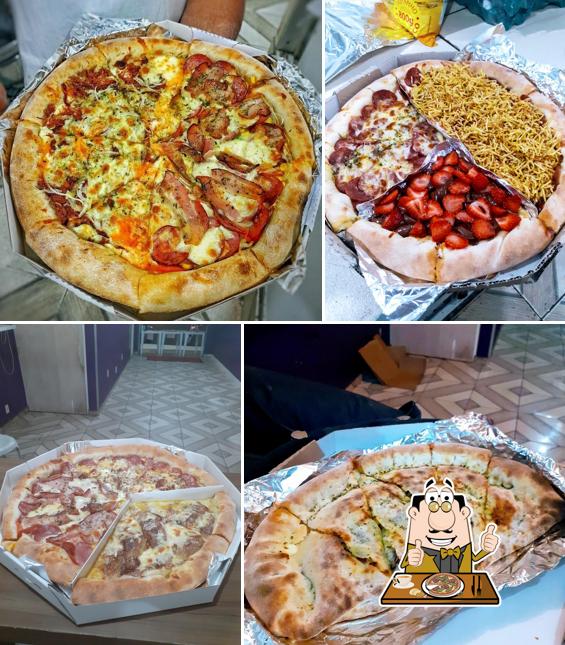 Experimente diversos variedades de pizza