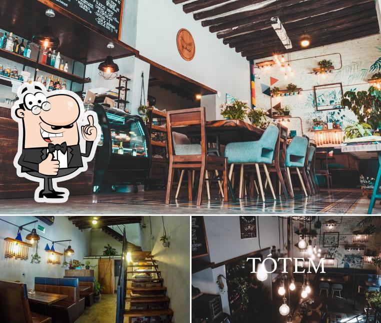 Здесь можно посмотреть фото кафетерия "Tótem"