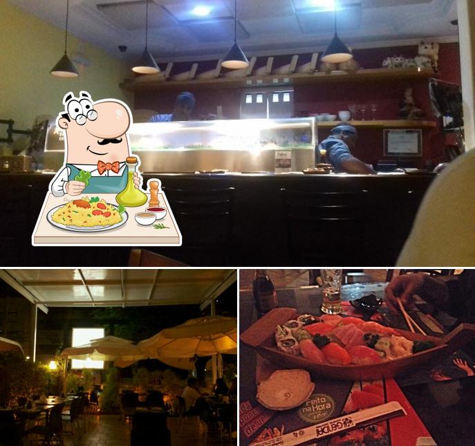 Comida em Gendai Premium - Icaraí