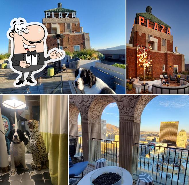 La Perla Rooftop Bar in El Paso Restaurant menu and reviews