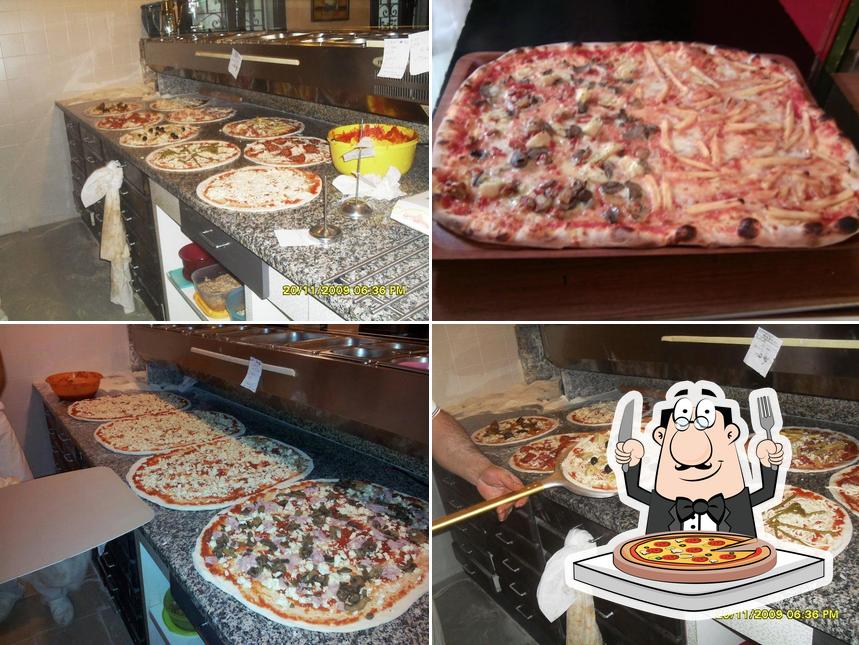 Prenez des pizzas à Pizzeria Lo Sfizio