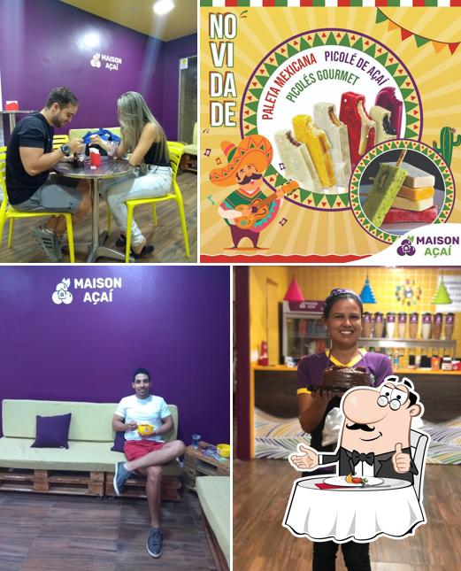 Look at this image of Casa do Açaí Campina Grande