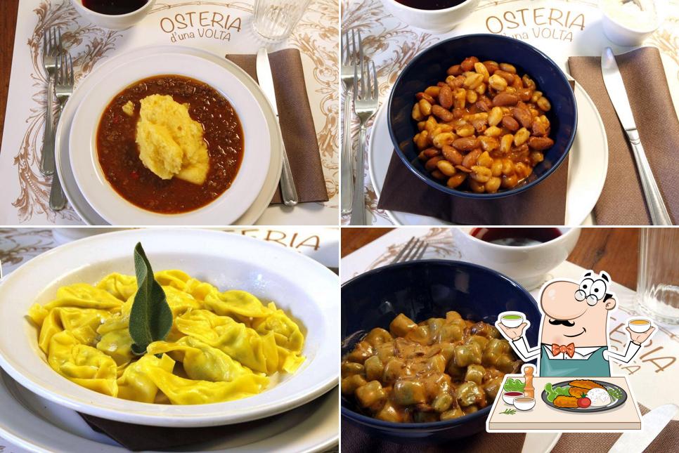 Platti al Osteria d'una Volta