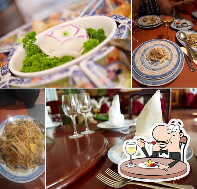 Pavillon du Dragon, Courcelles menu et avis du restaurant chinois