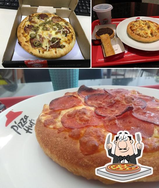 No Pizza Hut Palladium Foz do Iguaçu, você pode conseguir pizza