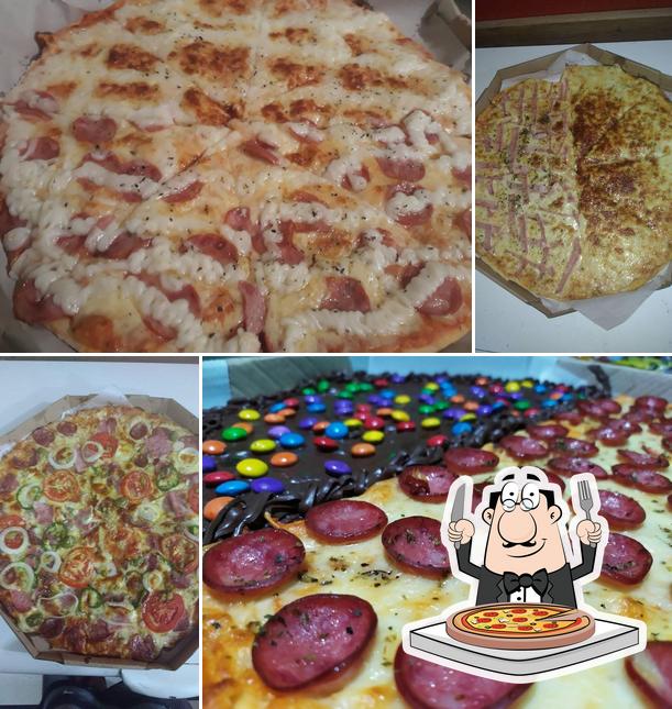 Experimente diversos variedades de pizza