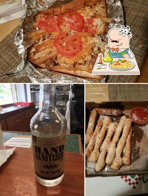 Big Guys Pizza, 435 Bower Hill Rd in Bridgeville Restaurant menu and
