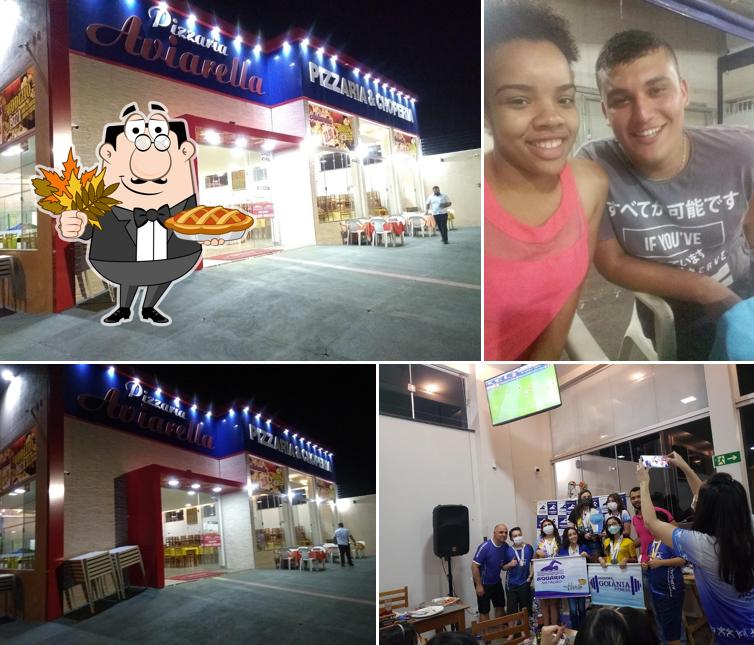 Here's a photo of Pizzaria Aviarella - Rio Branco