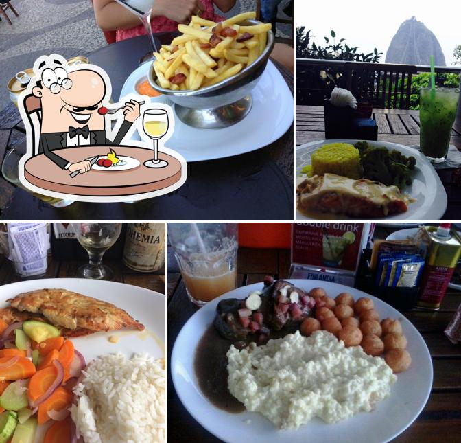 Comida em Abençoado Bar Rio de Janeiro