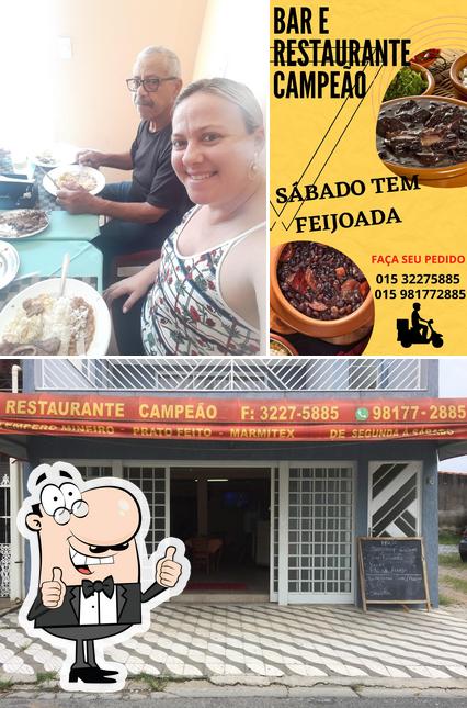 Look at the photo of Restaurante Campeão