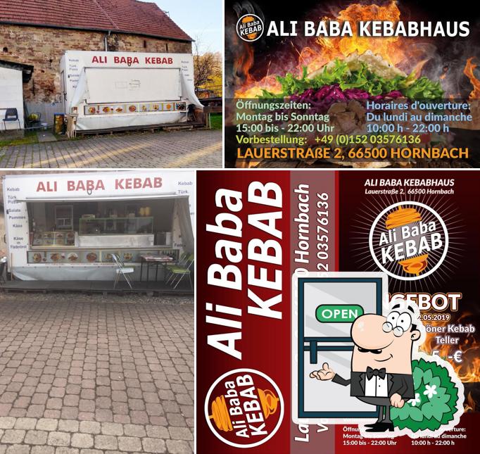 L'extérieur de Ali Baba döner kebab