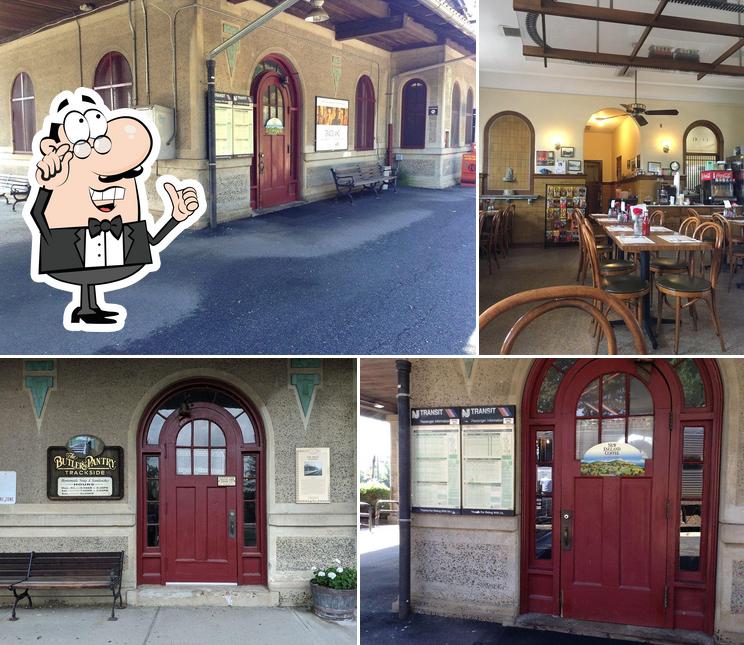 Butler's Pantry Trackside in Far Hills Restaurant menu and reviews