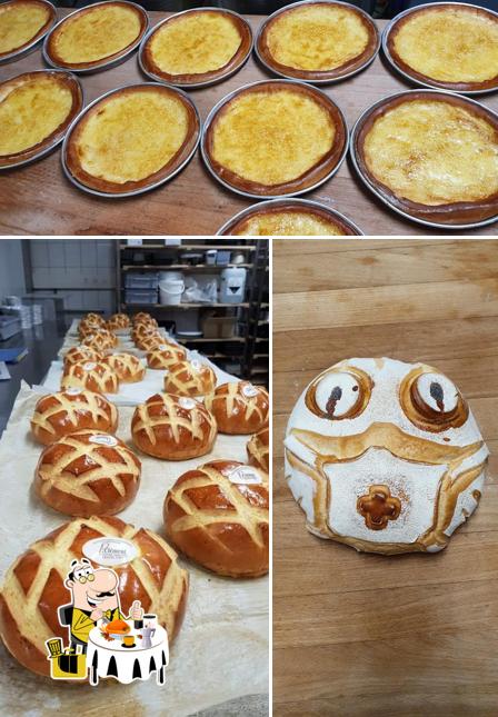 Nourriture à P. Clément Boulangerie et Pâtisserie Sàrl