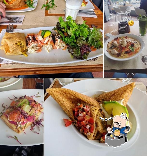 Restaurante Crepes & Waffles Centro Comercial Paseo San Rafael