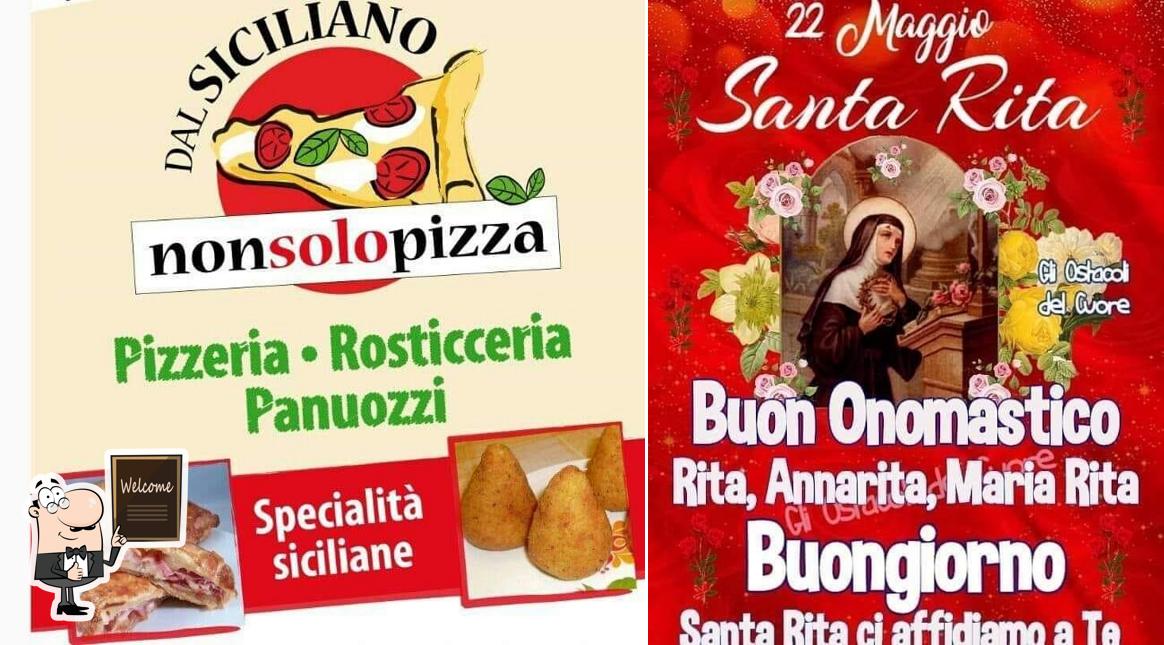 Guarda questa foto di Dal Siciliano-Non Solo pizza