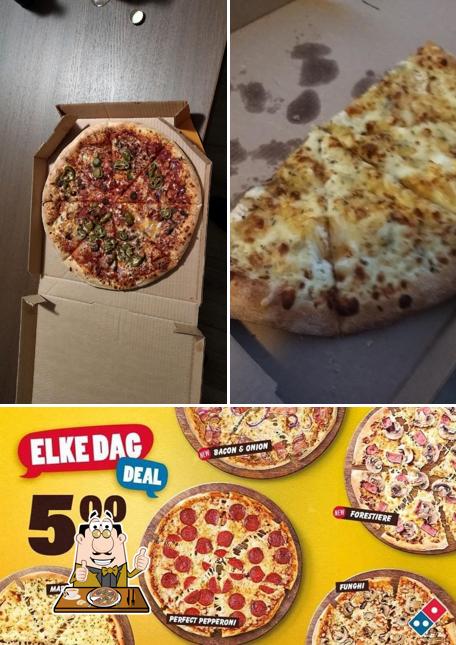 Отведайте пиццу в "Domino's Pizza Venlo - Koninginnesingel - Centrum"
