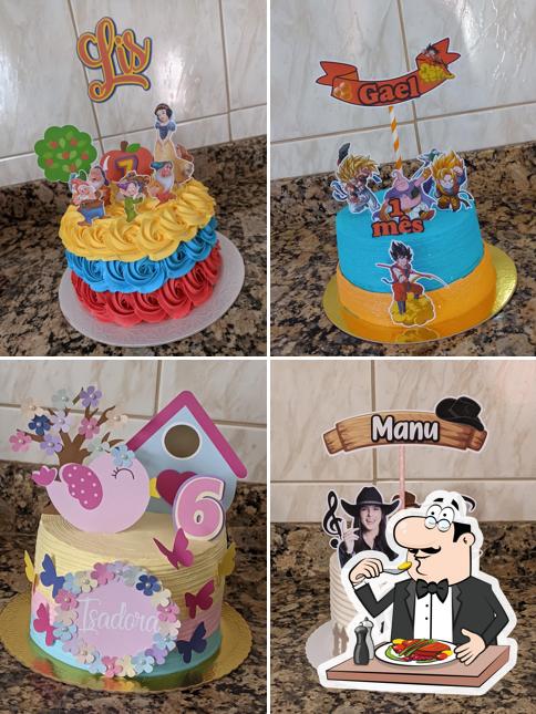 Platos en Fabiola-Bolos e Doces