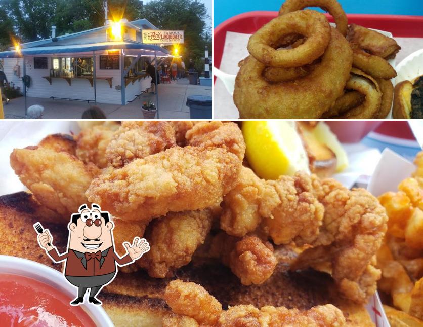 Flo's 302 Middle Rd in Blue Point Restaurant menu and