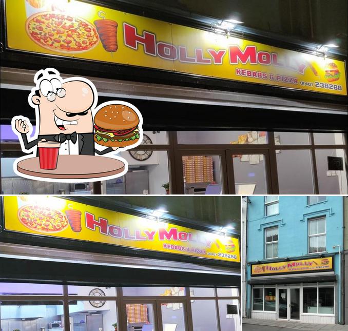 Restaurante Holly Molly Kebab, Holyhead Opiniones del restaurante