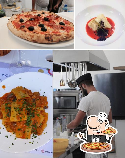 Ordina una pizza a Lido il Gabbiano