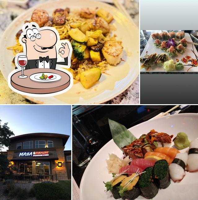 Masa Hibachi Steakhouse & Sushi Japanese Thai Harmony location in